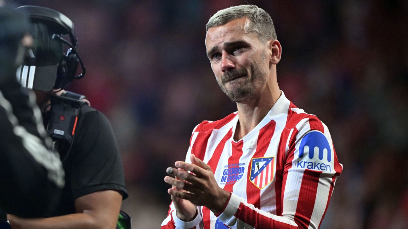 Antoine Griezmann: Atlético love 'worth more' than missed trophies, apologises for Barcelona move