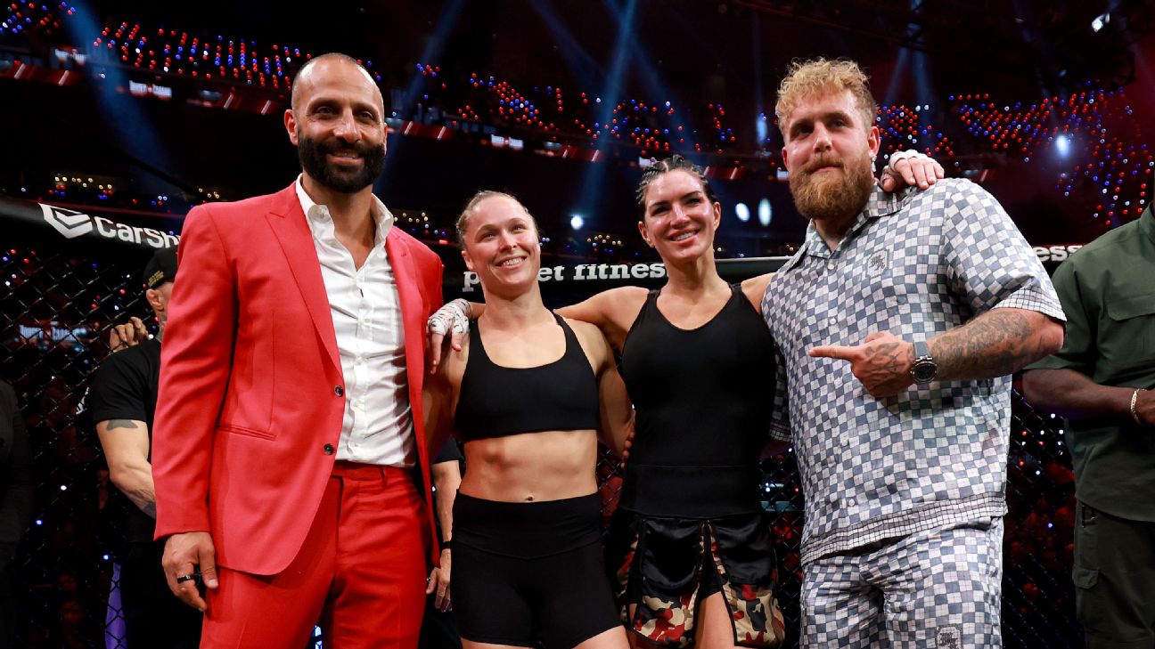 'They can't touch me': Jake Paul, MVP MMA vow to compete with UFC