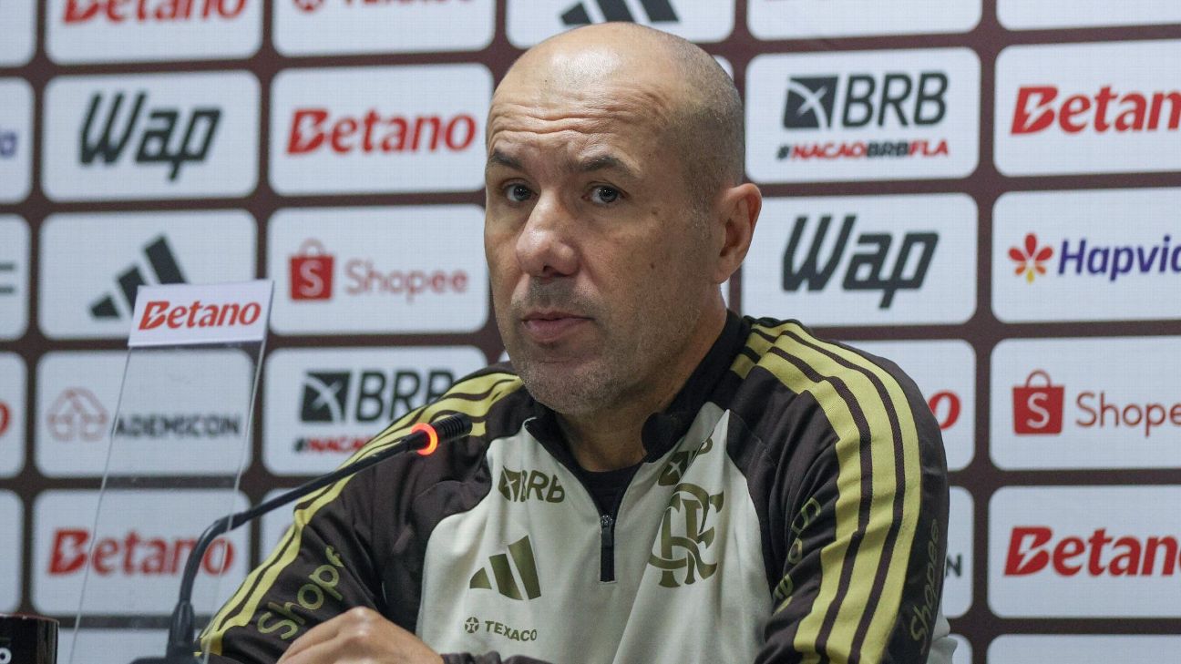 Por que Ortiz e De La Cruz não jogaram contra o São Paulo? A resposta de Jardim após ausência da dupla