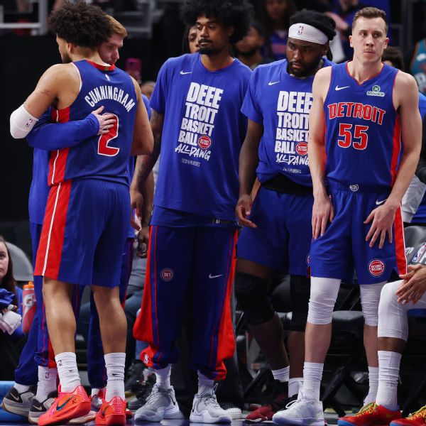 Los Pistons de Detroit eliminados por Cleveland en la séptima partida