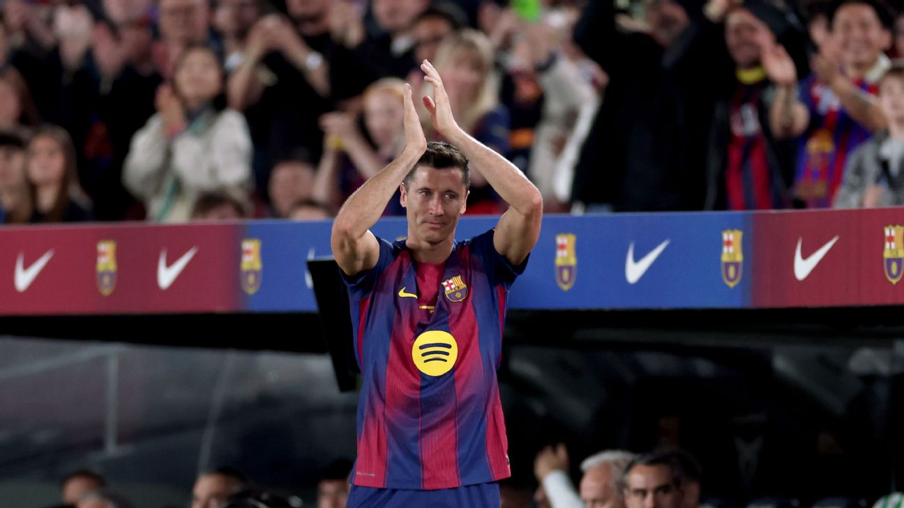 Lewandowski dit adieu au Barça : l'émotion avant un nouveau chapitre