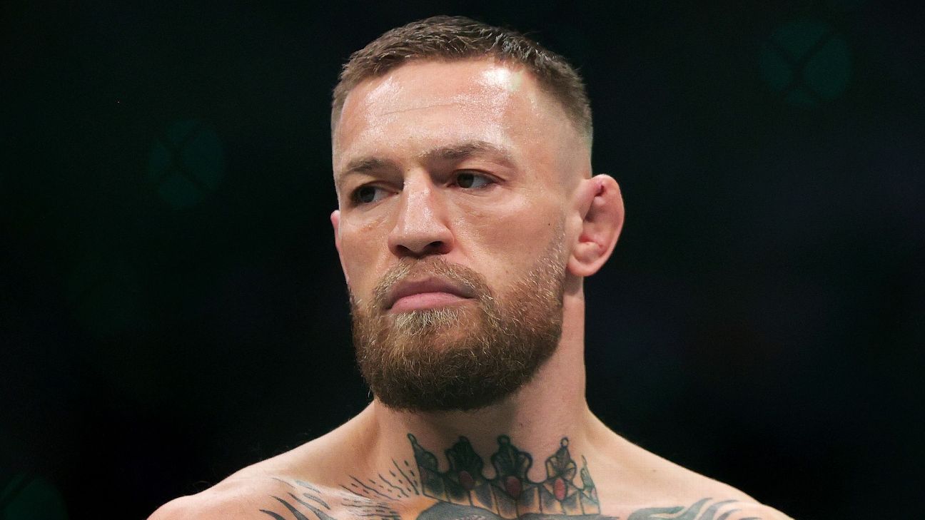 Conor McGregor says he's UFC's greatest featherweight of all time