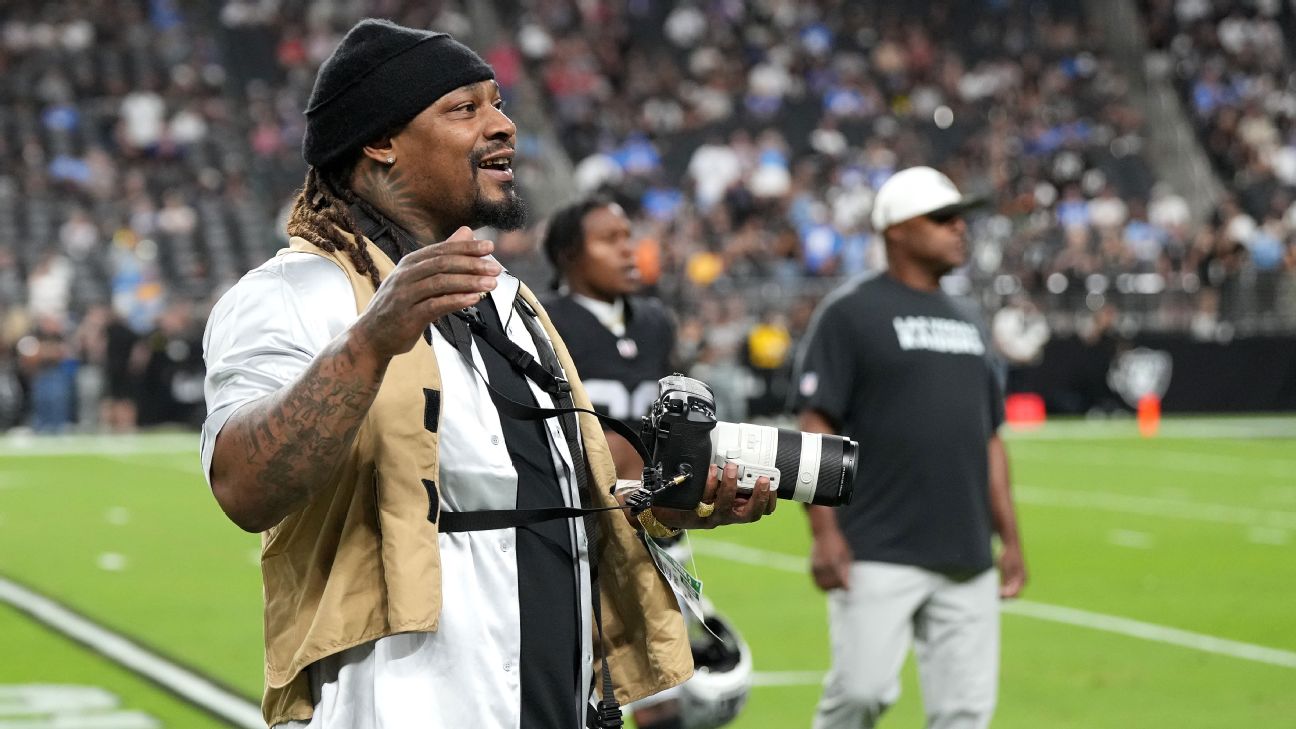 espn.com - J.J. Post - Marshawn Lynch's whirlwind few weeks includes 'Euphoria,' MMA photography