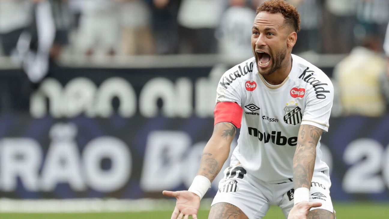 'Seu moleque...': Neymar posta foto com jogador do...