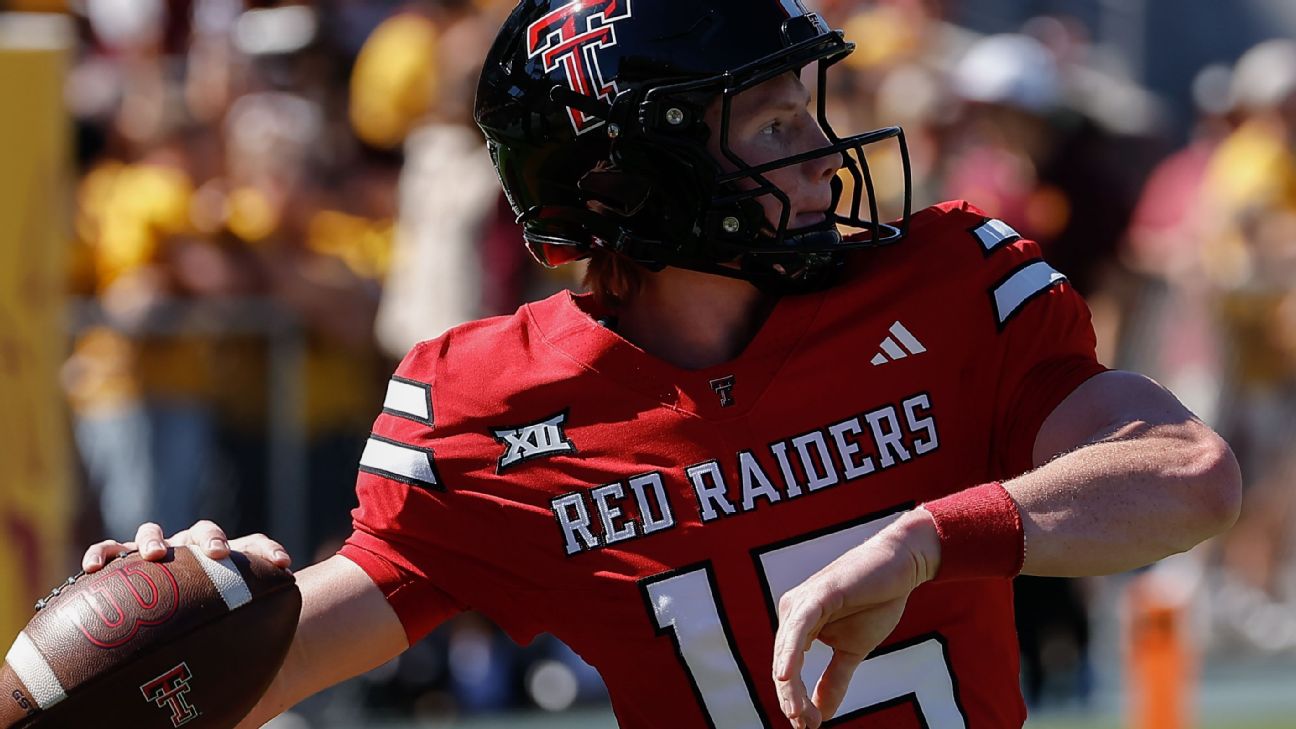 espn.com - Heather Dinich - Texas Tech expects QB Will Hammond to be ready in August