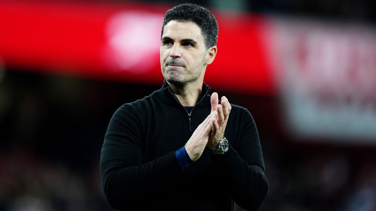 Arsenal's Mikel Arteta: I will be 'the biggest ever' Bournemouth fan