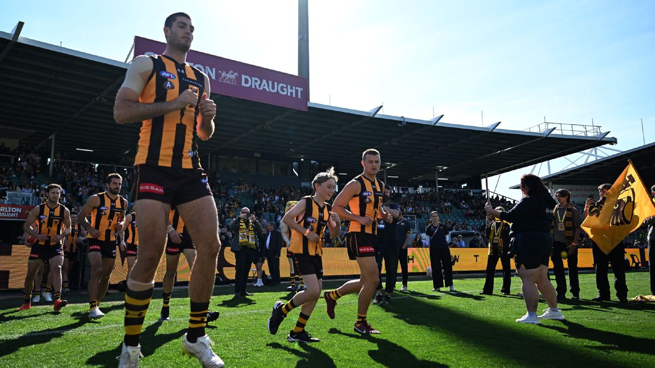 Hawthorn vs. Adelaide Crows - Match Stats - May 21, 2026 - ESPN