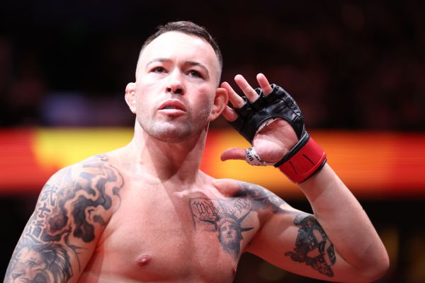 Colby Covington informs UFC of his decision to retire