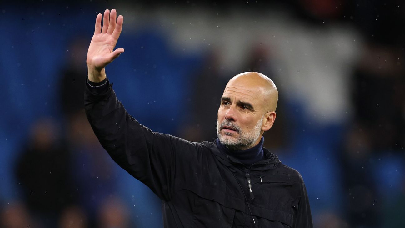 Pep Guardiola to step down as Man City boss at end of season