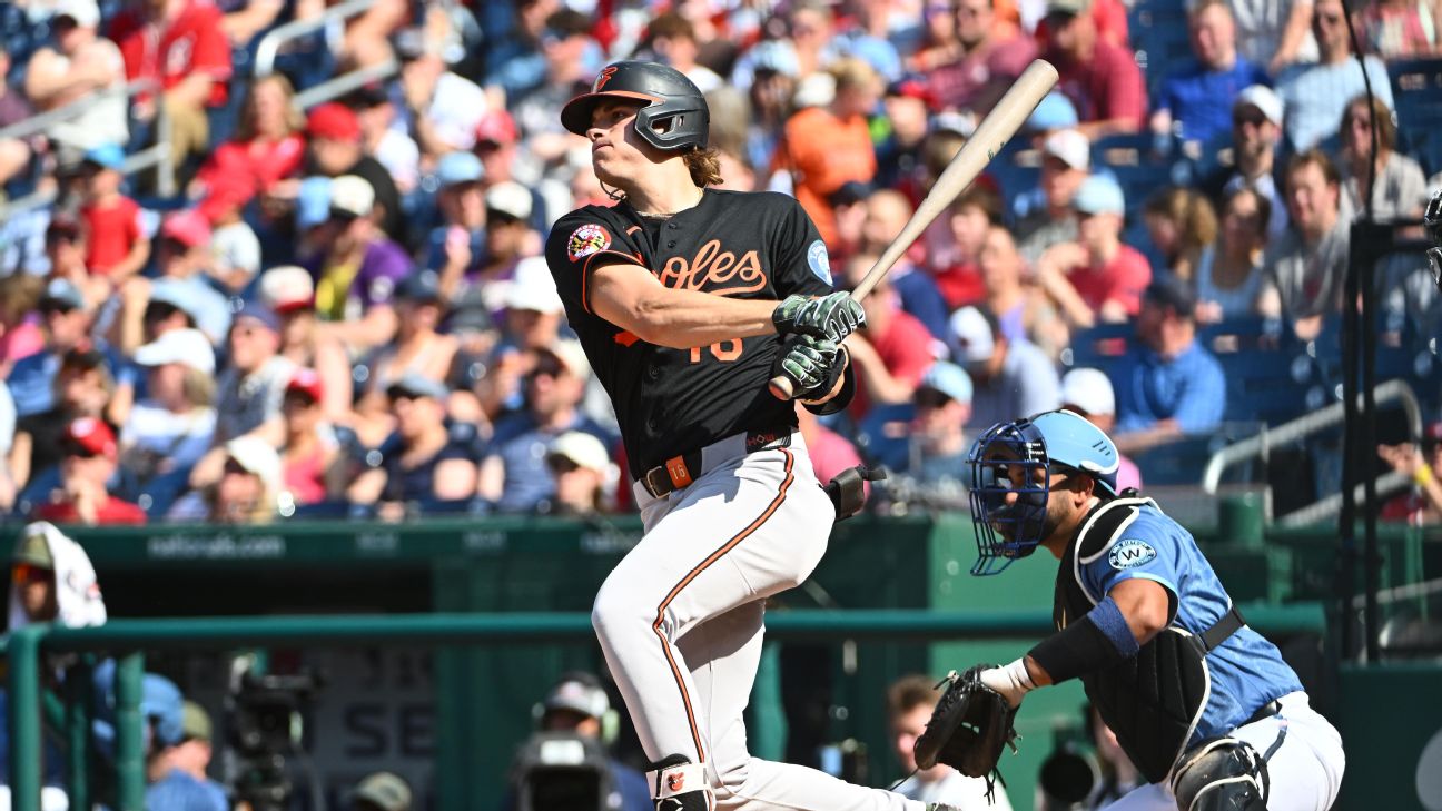 espn.com - Derek Carty - MLB betting tips for Tuesday: Bank on Baltimore bats