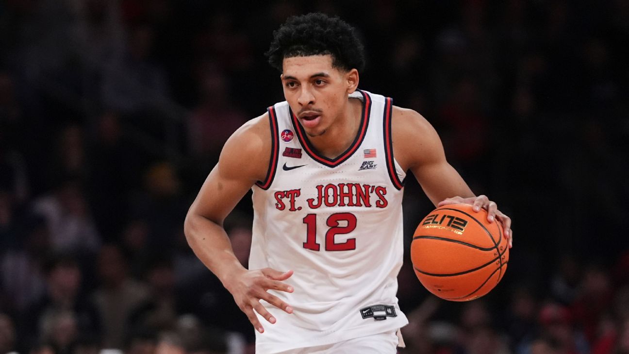 espn.com - Jeff Borzello - Ranking the 25 best players in college basketball eligibility limbo