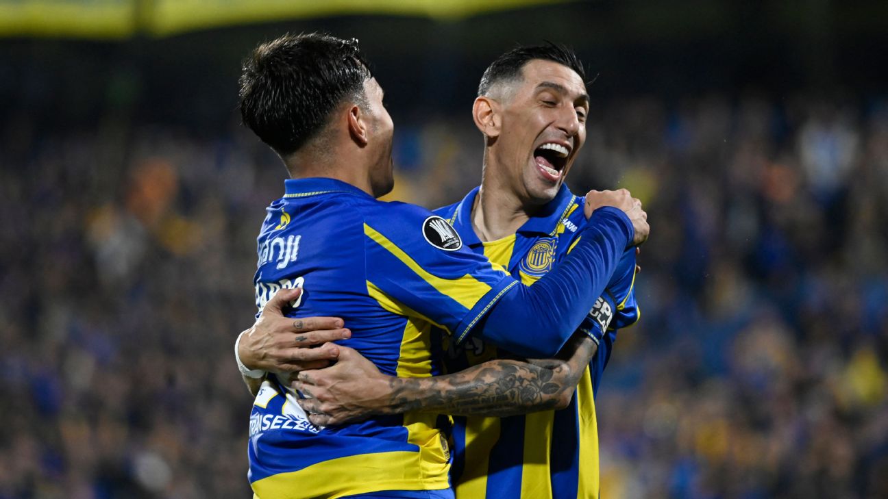 Rival do Corinthians na Libertadores, Rosario Central anuncia novo reforço para ser dupla de Dí Maria