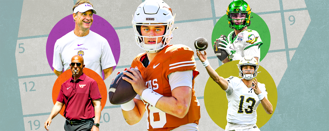 100 days until Week 0: Top storylines, games and predictions for the 2026 season