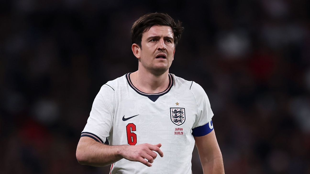 Harry Maguire 'shocked and gutted' to miss out on England World Cup squad