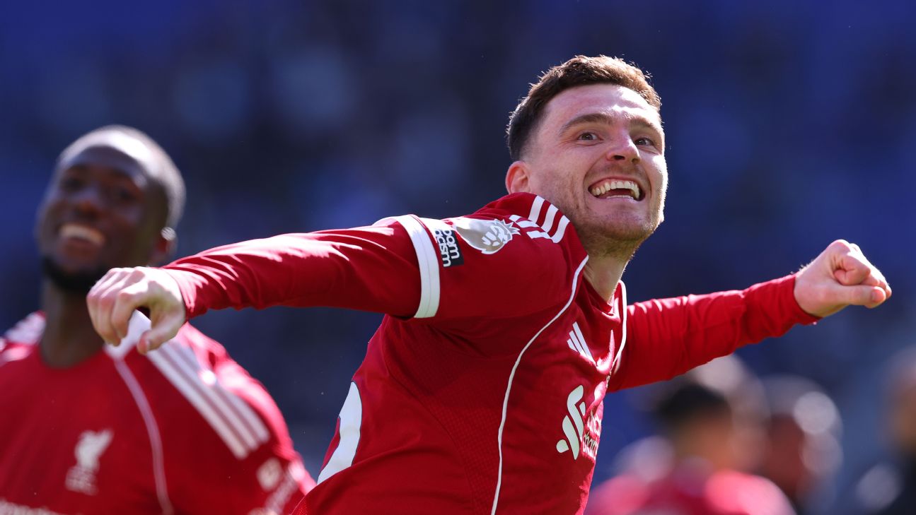 Andy Robertson backs Liverpool to bounce back next season
