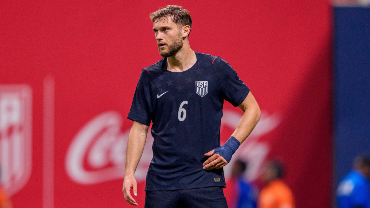Source: Lyon taking offers for USMNT's Tanner Tessmann