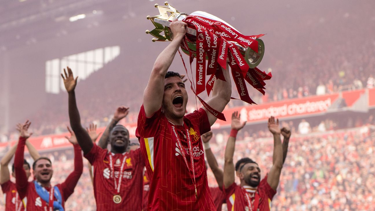 After nine years, Robertson leaves Liverpool as 'The People's Champion'