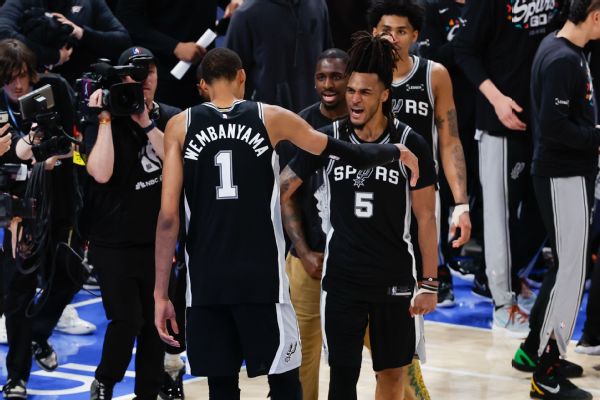 Spurs, Thunder deliver most-watched WCF Game 1 in NBA history