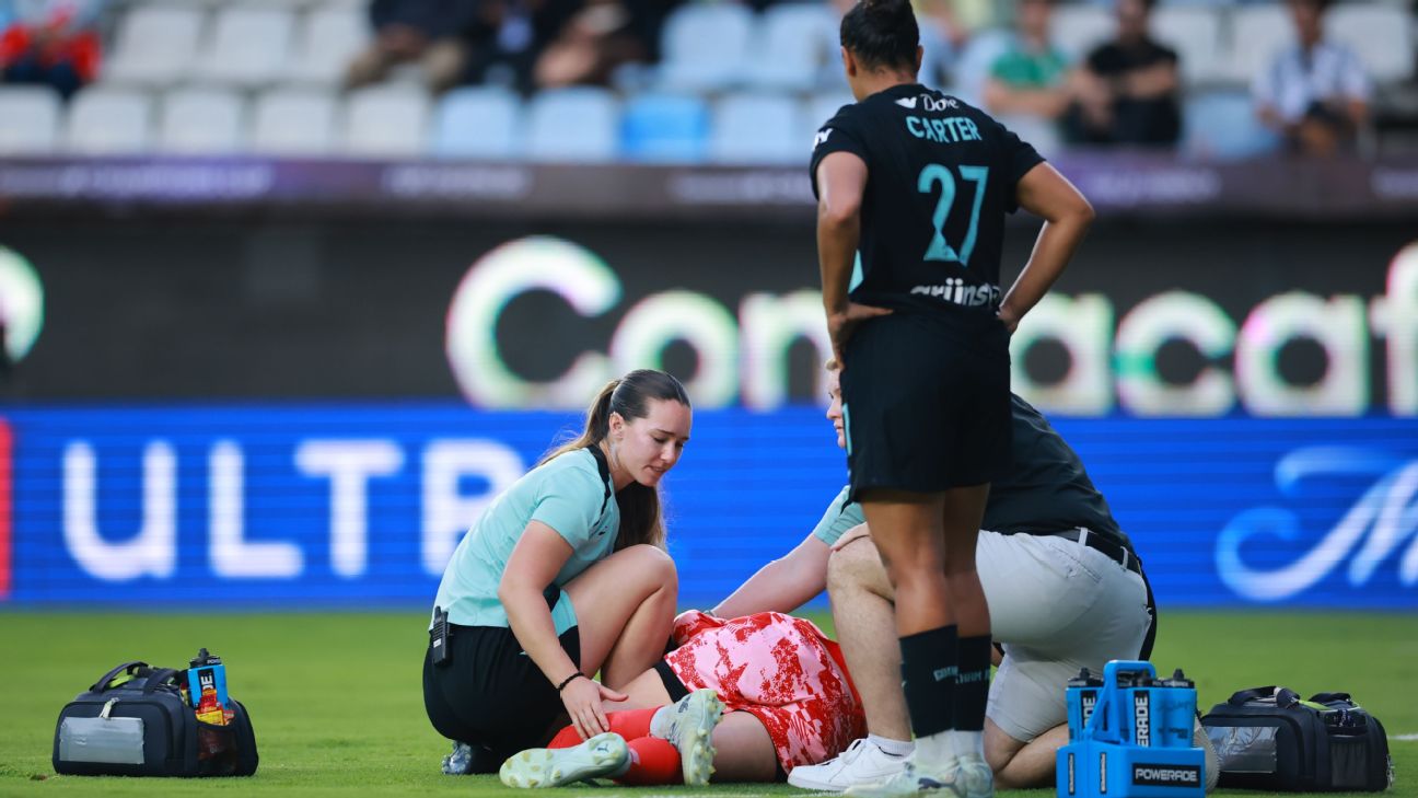 Gotham dumped from Champions Cup as Berger stretchered off