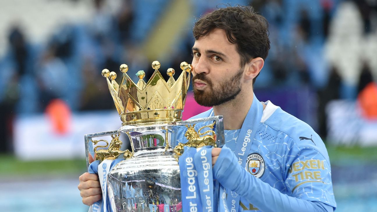 Bernardo Silva decided to leave Manchester City two years ago