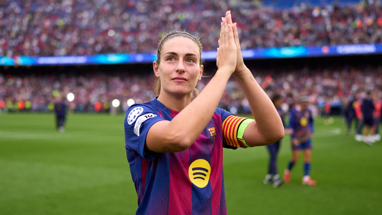 espn.co.uk - Will the Women's Champions League final be Alexia Putellas' last game for Barcelona?