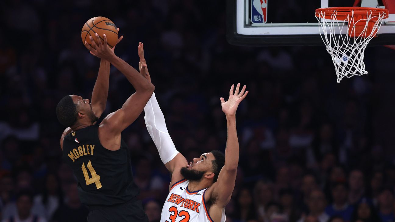 espn.com - Eric Moody - NBA betting tips, DFS picks for Thursday: Will Cleveland rally for Game 2?