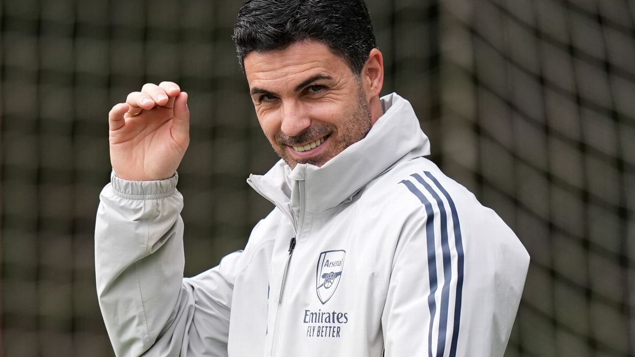 Mikel Arteta didn't watch Arsenal's title-winning moment: 'I went home to BBQ'