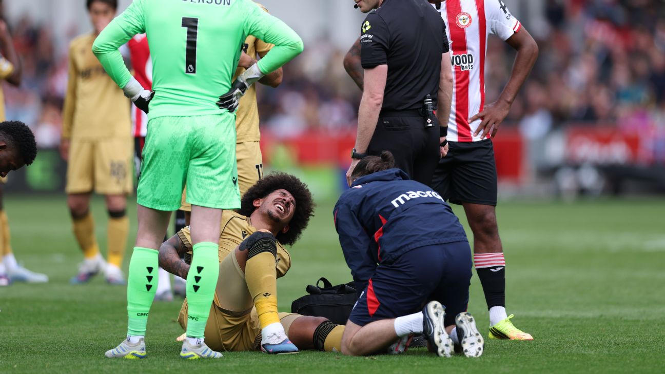 USMNT's Chris Richards tears ankle ligaments ahead of World Cup