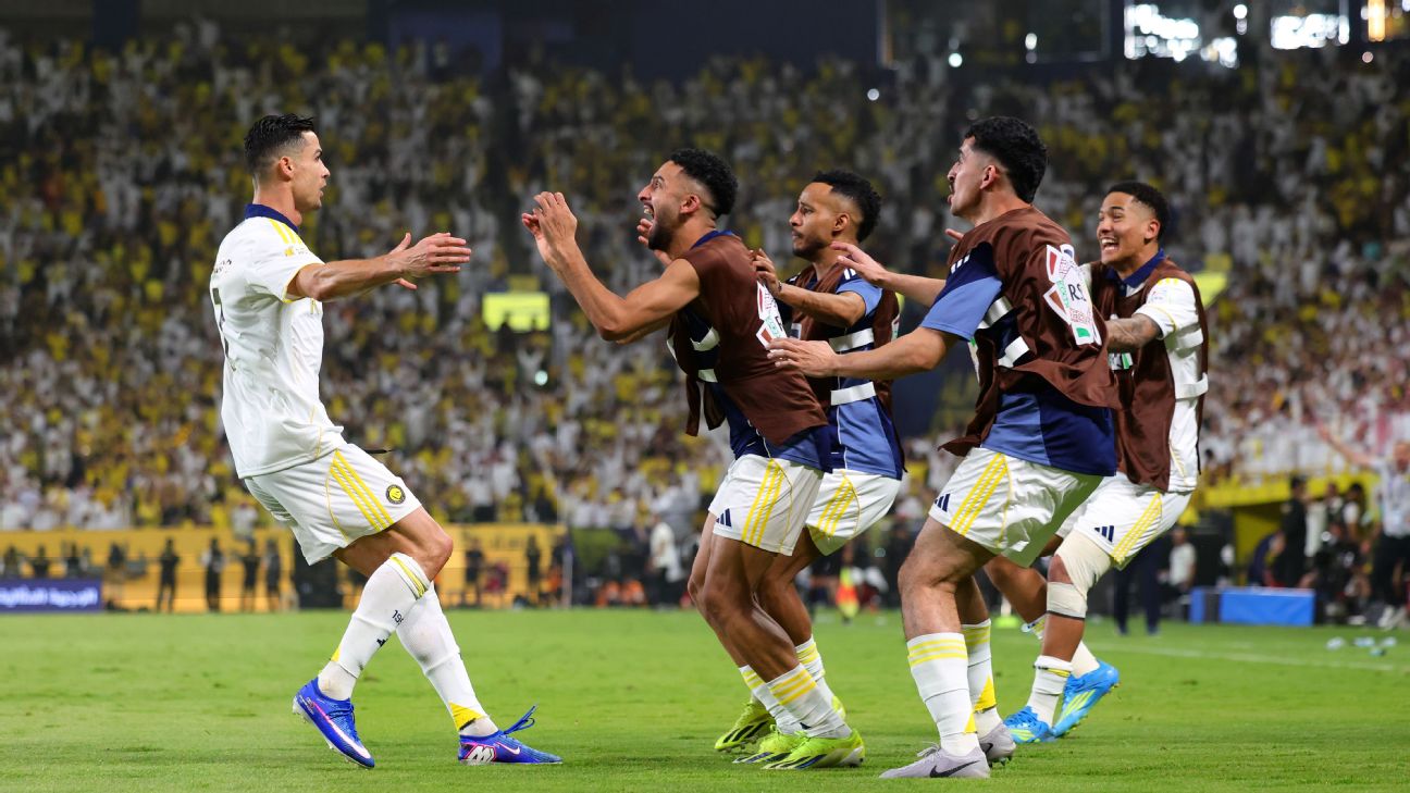 Cristiano Ronaldo wins first Saudi title as Al Nassr clinch league