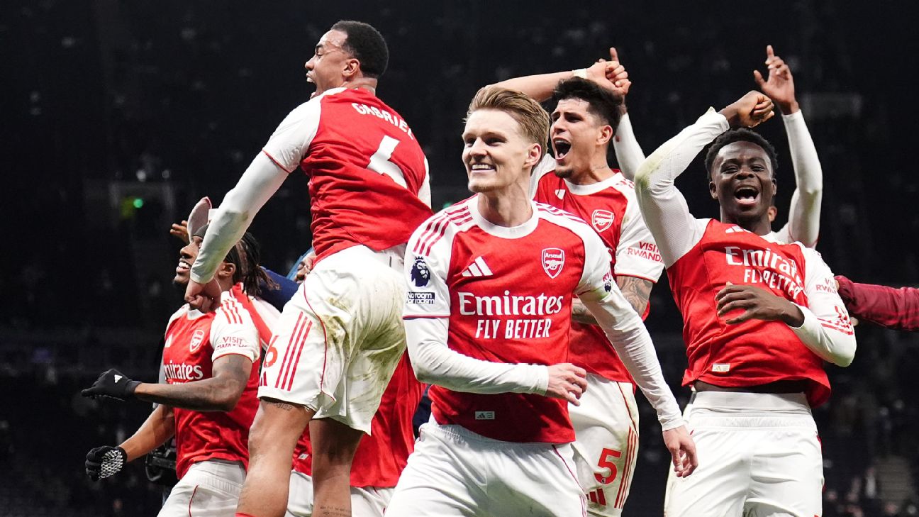 9 stats that explain how Arsenal won the Premier League