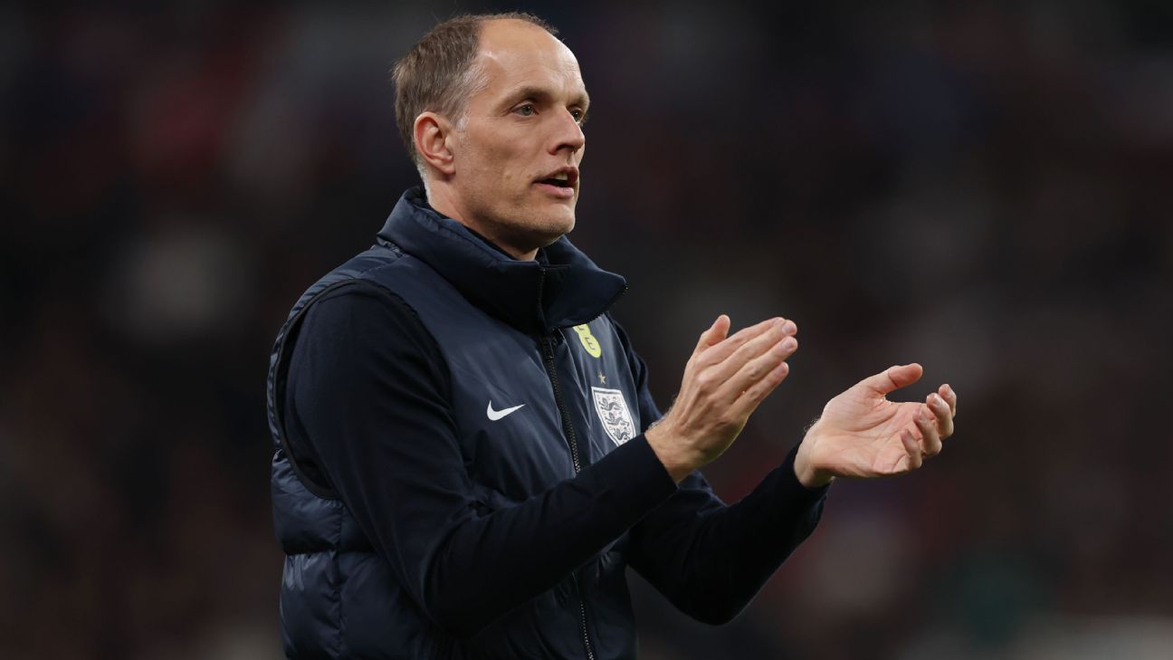 England World Cup squad announcement LIVE: Latest updates as Thomas Tuchel confirms 26-man squad