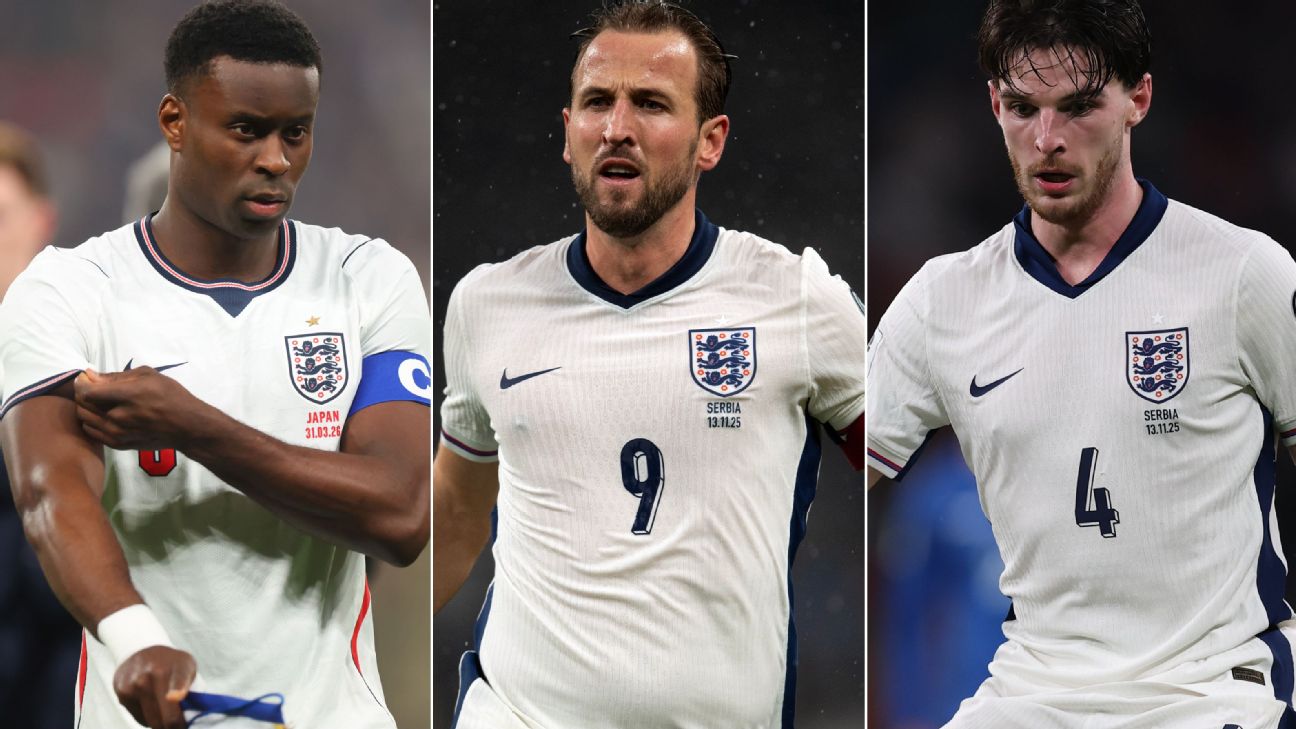 Meet England's 2026 World Cup squad: All 26 players picked by Thomas Tuchel and why