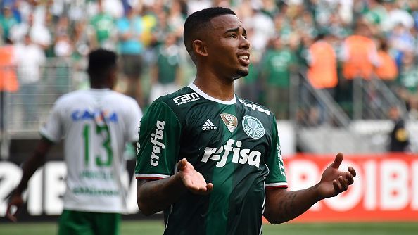 Arsenal's Gabriel Jesus dreams of Palmeiras return 'every day'