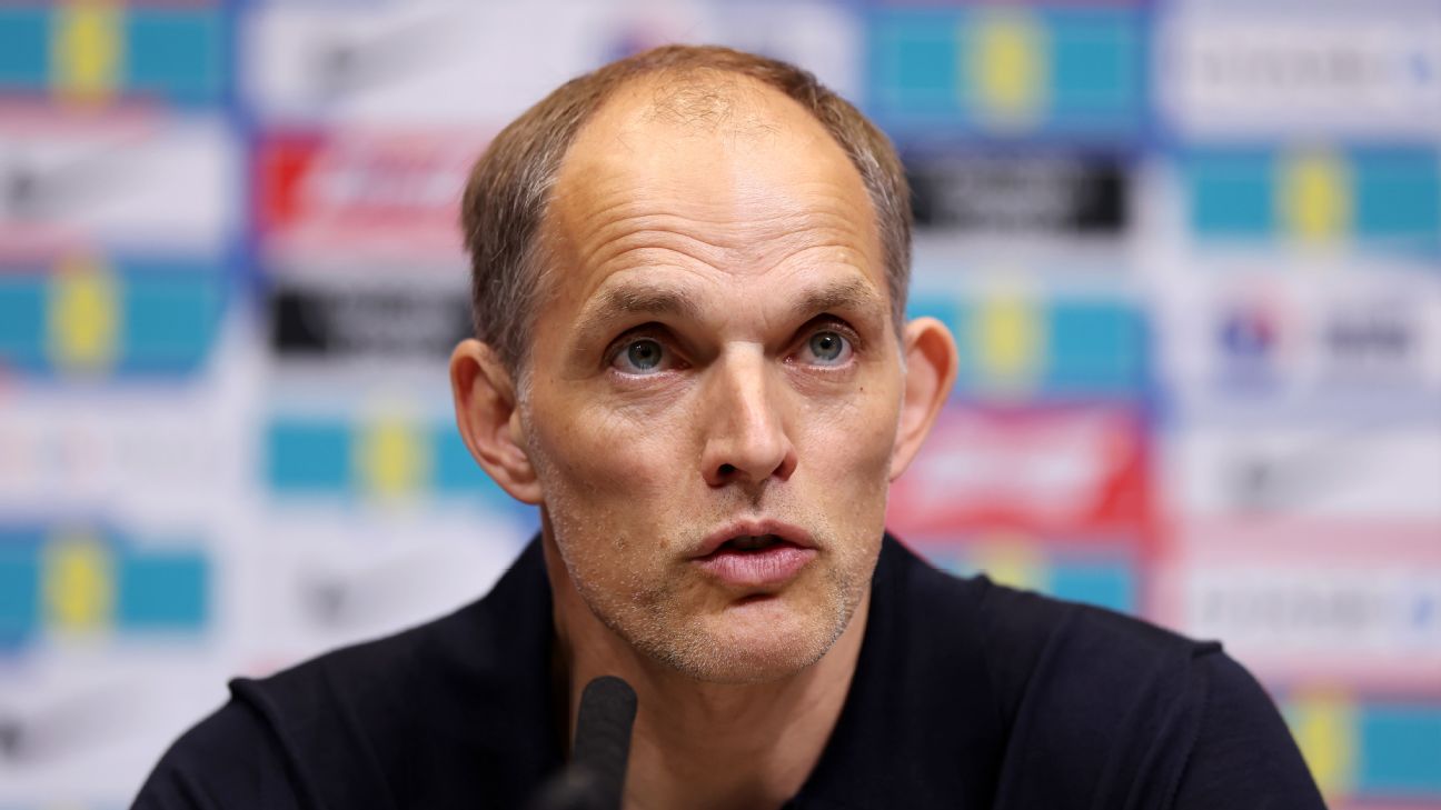 England World Cup squad: Thomas Tuchel picked 'best team' not '26 most talented players'