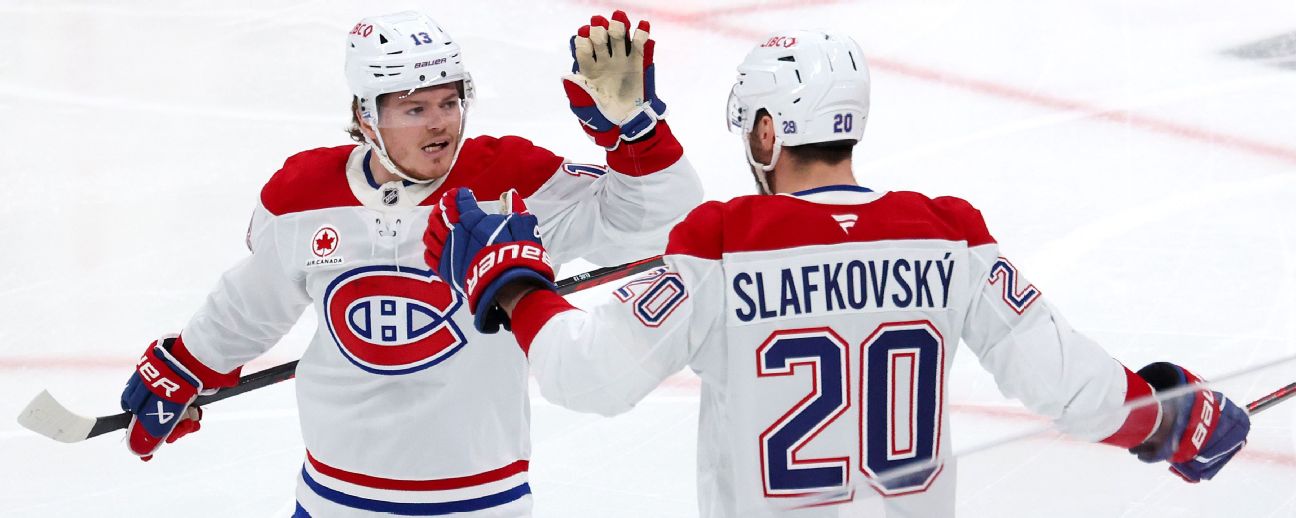 Montreal Canadiens Scores, Stats and Highlights - ESPN
