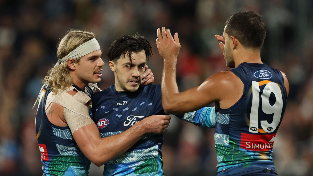 Killer Cats surge to statement win over Swans - ESPN