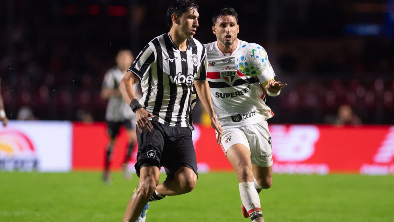 Botafogo alinha acordo com São Paulo e encaminha permanência do zagueiro Ferraresi em definitivo