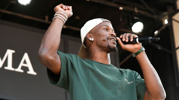 Jimmy Butler Steals the Show at BottleRock: ACL Recovery Looking Strong
