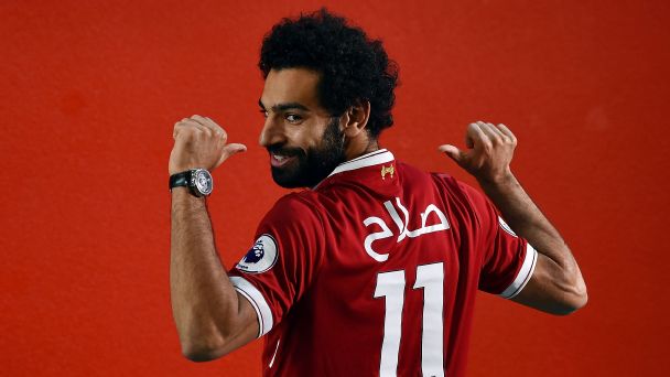 Mohamed Salah: Nine years of dominance transforming Liverpool's fortune