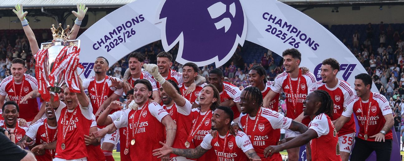 Arsenal vừa v&ocirc; địch Ngoại hạng Anh, HLV Mikel Arteta bất ngờ 'g&aacute;y' trước thềm chung kết C&uacute;p C1