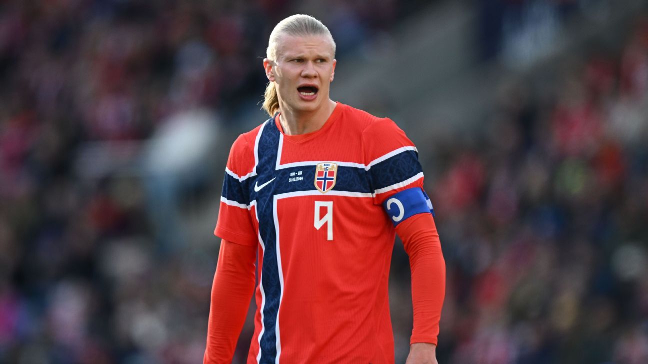 espn.com - Aaditya Narayan - Iraq vs Norway at World Cup 2026: TV channel, how to watch, kick-off time, live stream, referee, predicted line-ups