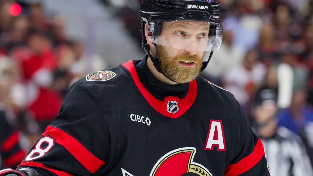 Giroux re-signs with Sens, to play 20th season