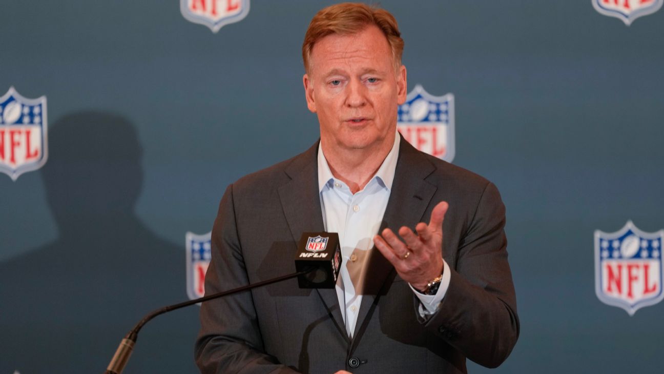 Goodell: 'No doubt' over NFL team outside U.S.