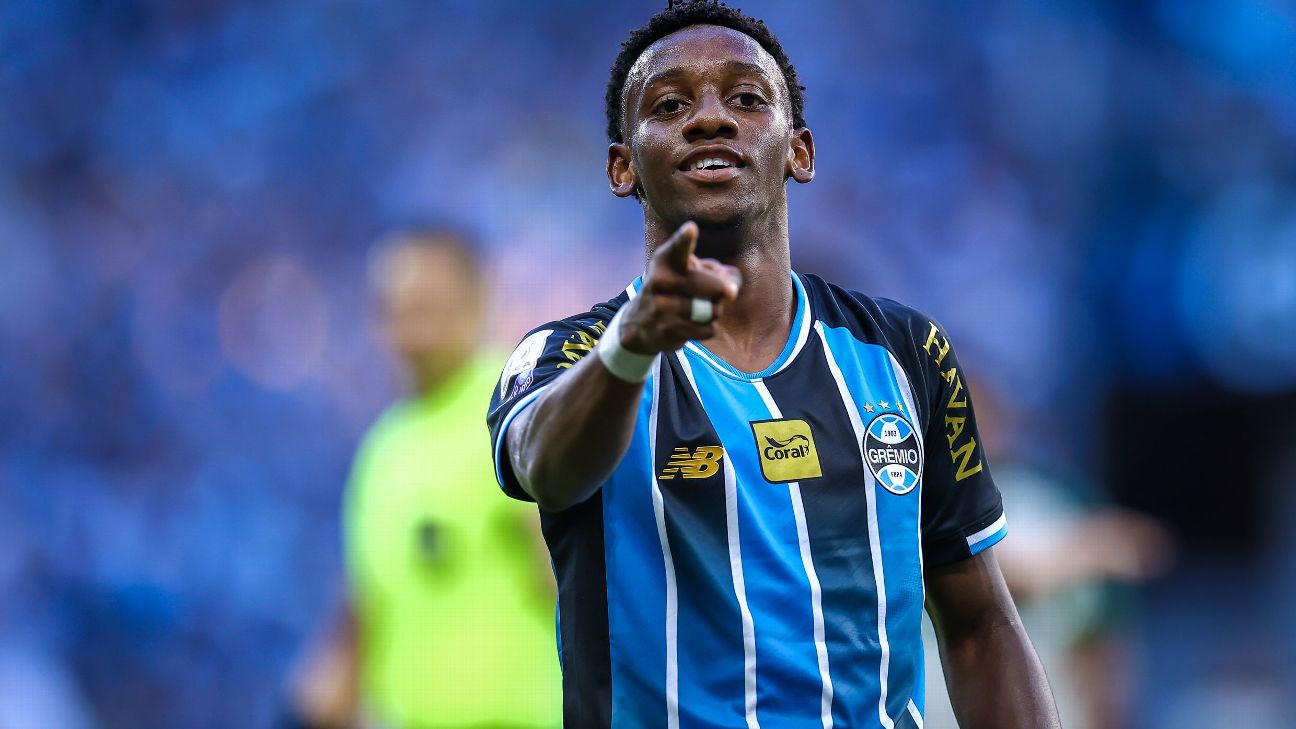 Grêmio: venda de Gabriel Mec para o Shakhtar Donetsk é desfeita