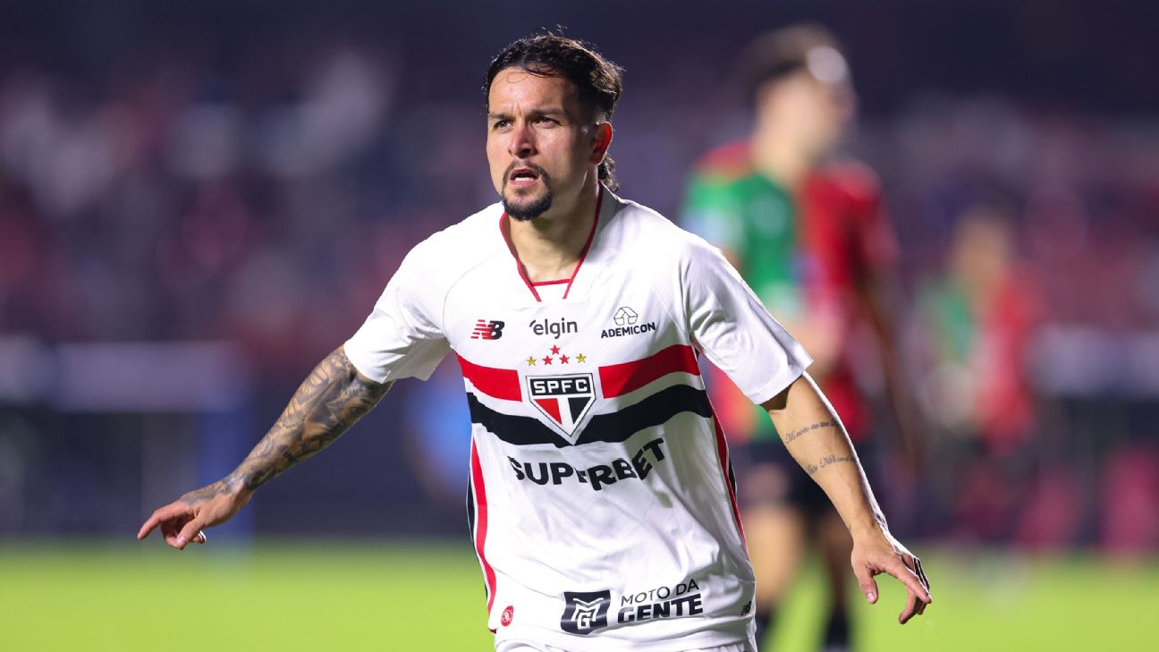 São Paulo x Athletico-PR: onde assistir ao vivo e escalações do jogo do Brasileirão