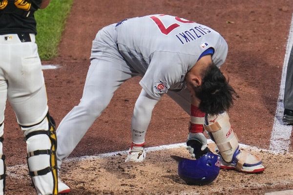 Cubs' losing streak hits 10 games after 12-1 loss to Pirates