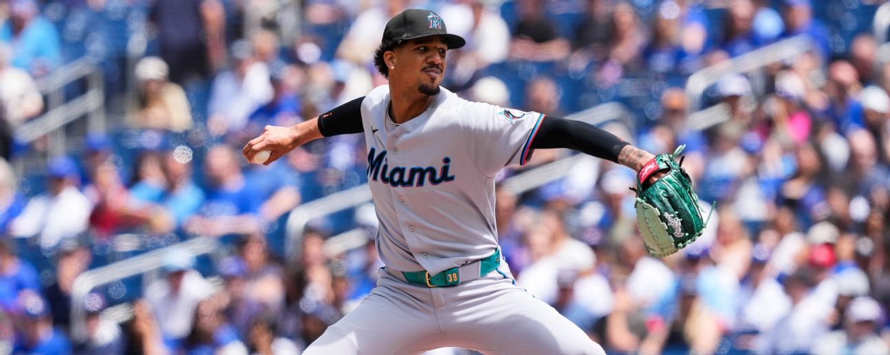 Eury Perez - Miami Marlins Starting Pitcher - ESPN