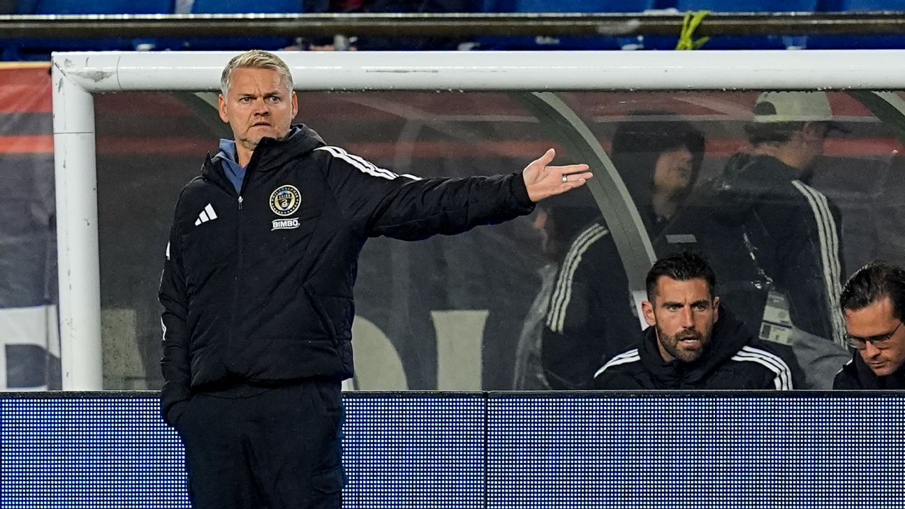 MLS-worst Philadelphia Union fire coach Bradley Carnell