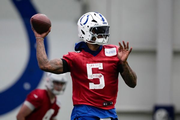 Anthony Richardson et les Colts : incertitude maintenue sur son avenir