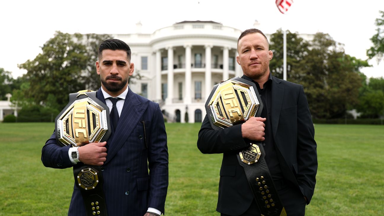 espn.com - ESPN staff - UFC White House buzz: Construction has begun on the South Lawn